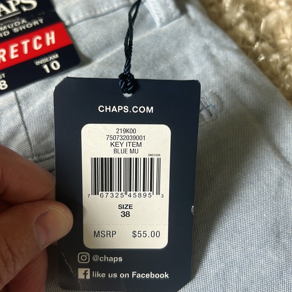 NWT!! Men’s Dressy/Casual Shorts - Picture 5 of 7